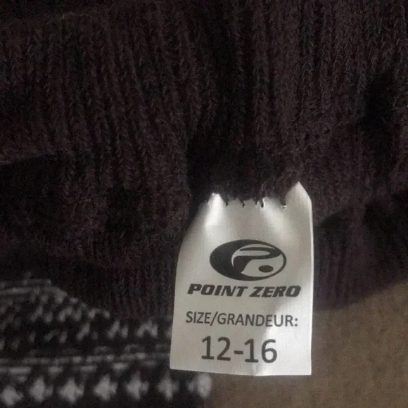 Point Zero Footless Tights - Picture 2 of 3